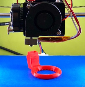 Full circle fan duct