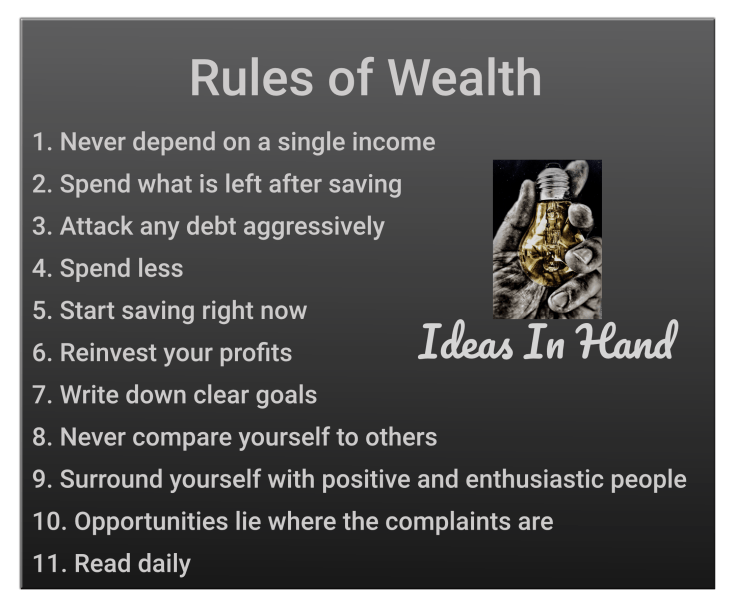 Rules of Wealth